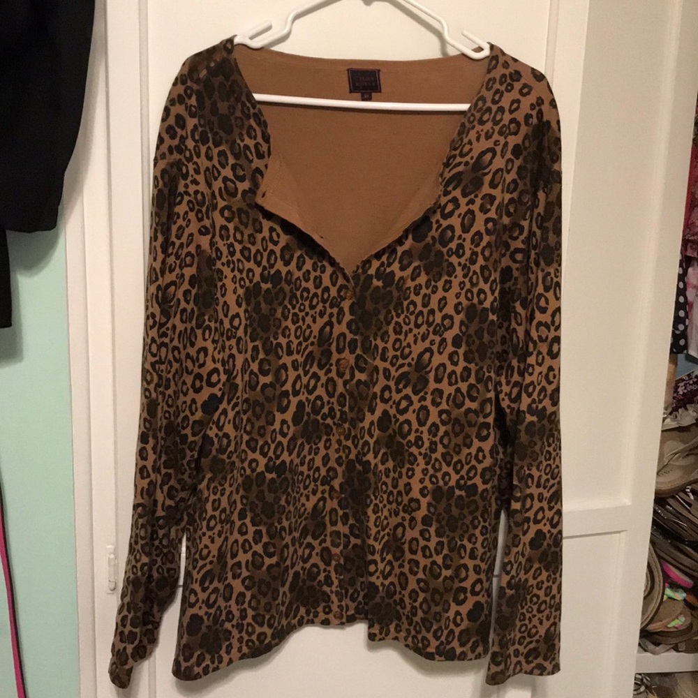 Colour Works Sweater Beautiful & Classy 3x